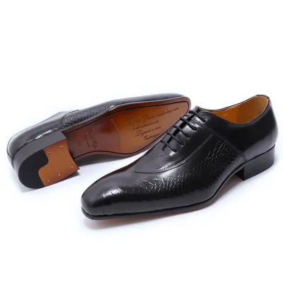 Swift Step Premium Formal Shoes